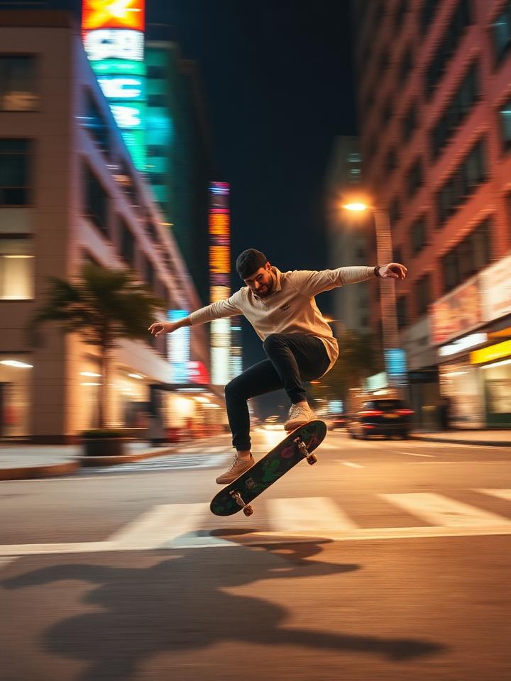 kaidoesflips: landed it on the 41st try. the whole block was watching and I nearly bailed again